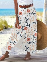 D 32328 Summer Split A-Line Skirt �������ȹ �羳ŷ��