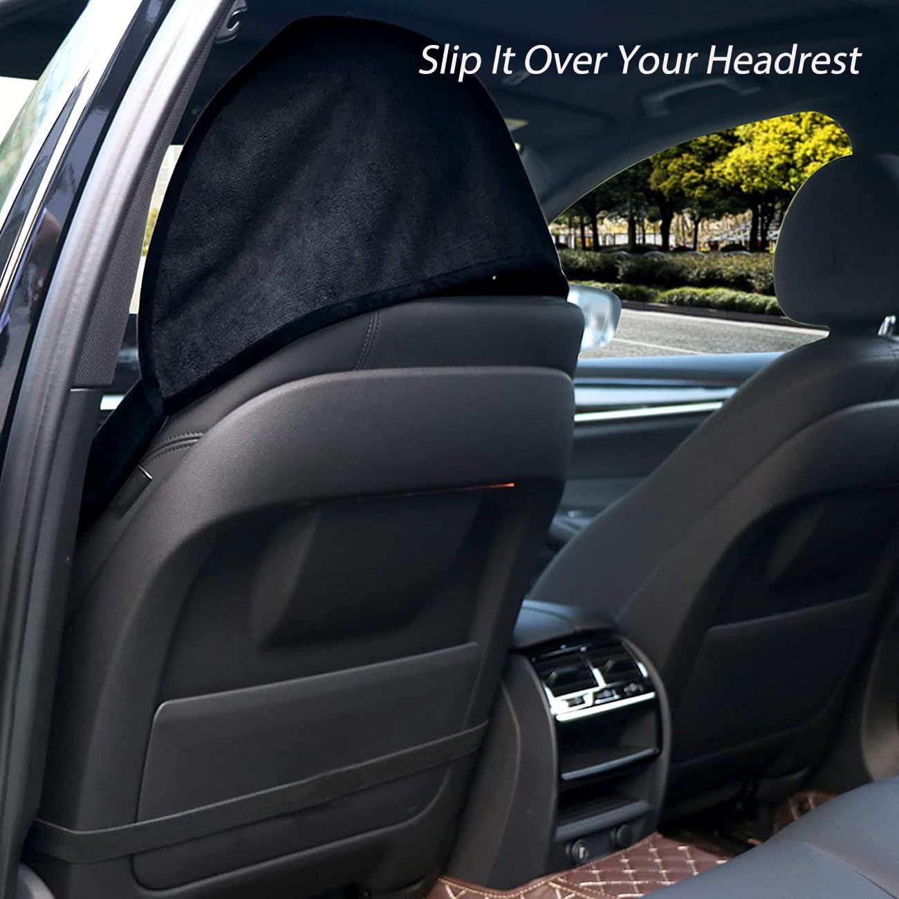 Customized Car Towel Cushion Car Seat Elastic Breathable Protective Cover Four-Season Universal Waterproof Anti-Slip Seat Cover