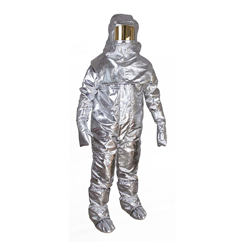 代尔塔402301 KITCOM119避火服连体套装高温作业消防紧急救援消防