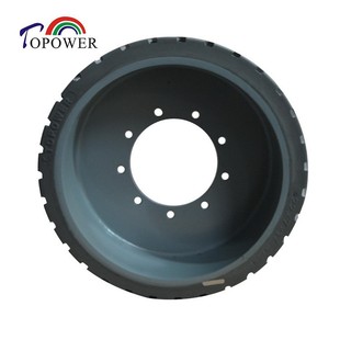 22*7*17 3/4 Press Fit Solid Tire