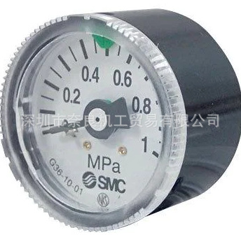 日本SMC压力表G36-10-01议价