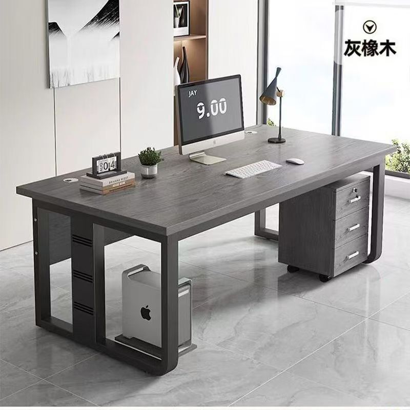 Thickened office desk, manager desk, computer desk, simple modern supervisor desk, office computer desk for home use Thickened office desk, manager desk, computer desk, simple modern supervisor desk, office computer desk for home use