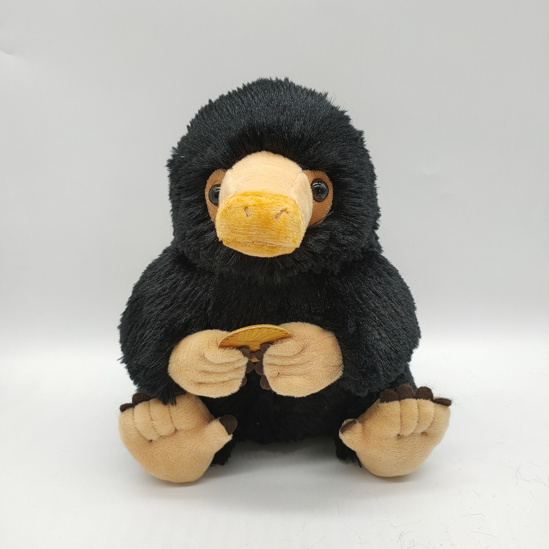 跨境新品 niffler plush 哈利波特金币嗅嗅 电影周边毛绒玩具公仔