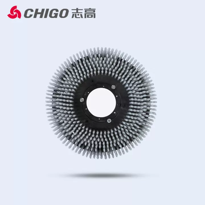 志高洗地机E3配件刷盘针盘白洁垫充电器