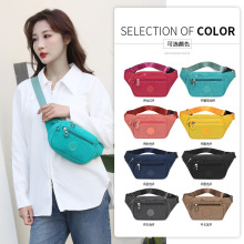 新款腰包经典百搭胸包两用轻便户外防泼水腰包女单肩包男斜挎包