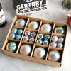 All the while Christmas ornament christmas tree Pendant Coloured drawing Christmas balls Pendants Showcase scene prop Gift box