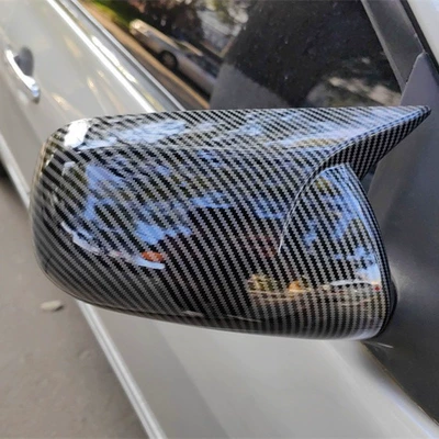 Fiber Rearview Mirror Horn – Other Car Modifications