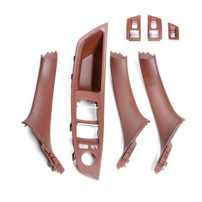 520 523 525 530 inner — Armrest, handle, handle - red-brown-seven-piece-set-high-end-version