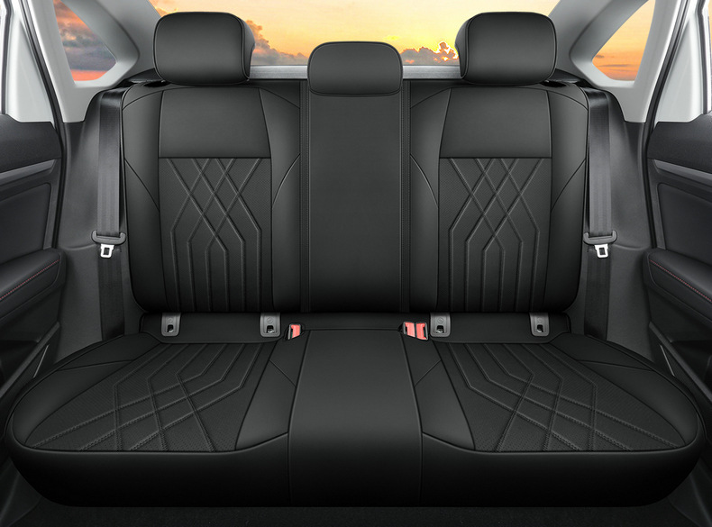 Volkswagen Santana Special fully surrounded car seat cover four seasons universal cushion interior modification Santana seat cover