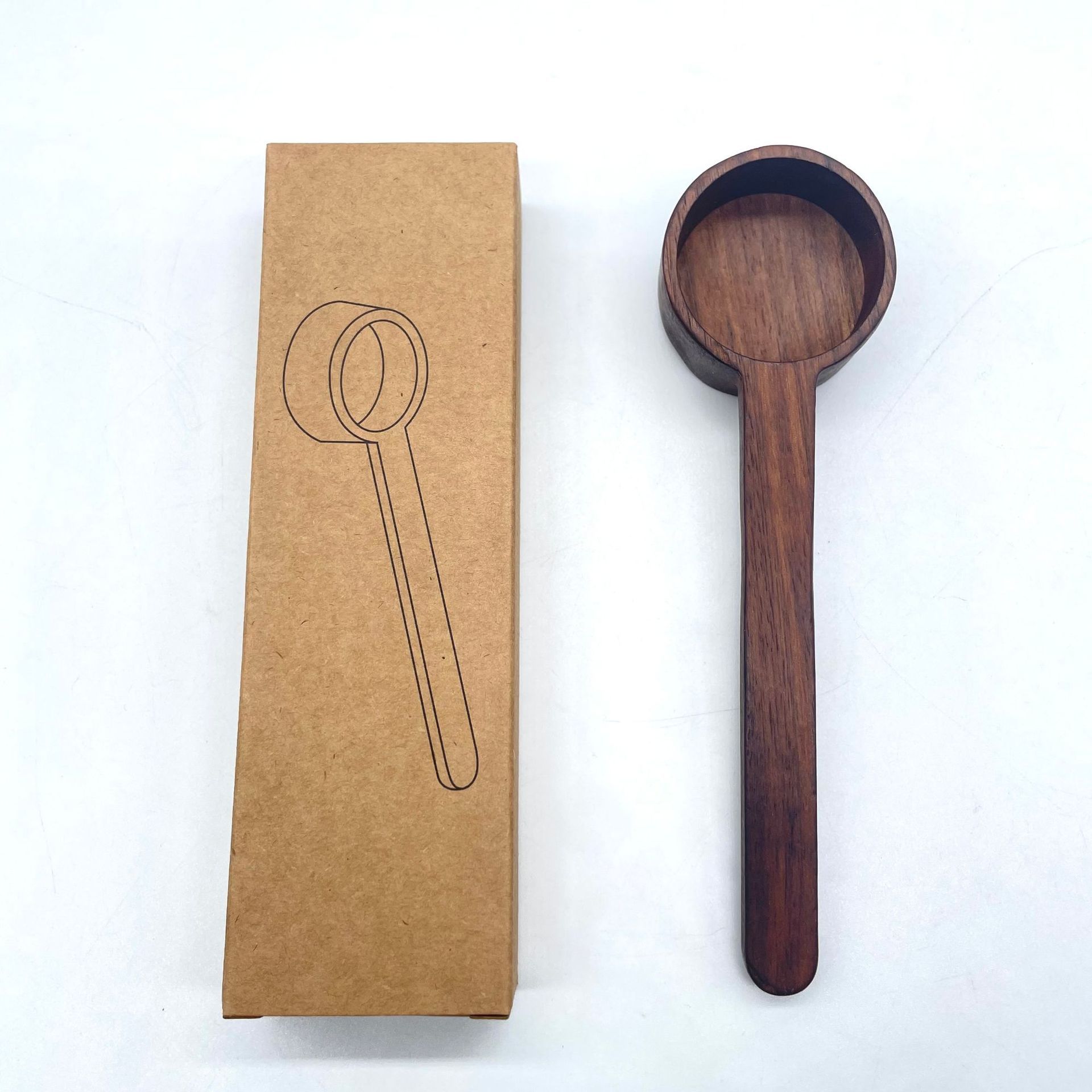 Black walnut ladle (with box)