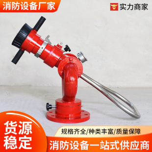Customized Fire Water Cannon Manual Dc Spray Dual-Purpose Multi-Angle Adjustment Ps30-50 Fixed Fire Water Cannon