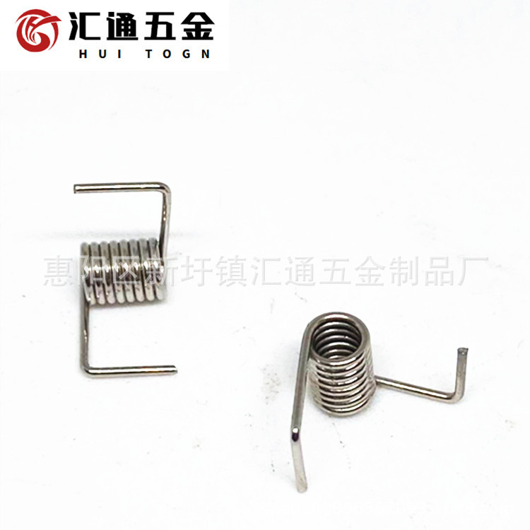 厂家直供 异形弹簧卡圈 涡卷不锈钢镀镍弹簧 家用电器弹簧卡圈