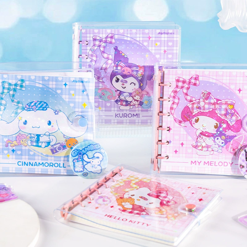 Sanrio, симпатичный квадратный блокнот-книжка, ноутбук, книга, отрывной лист