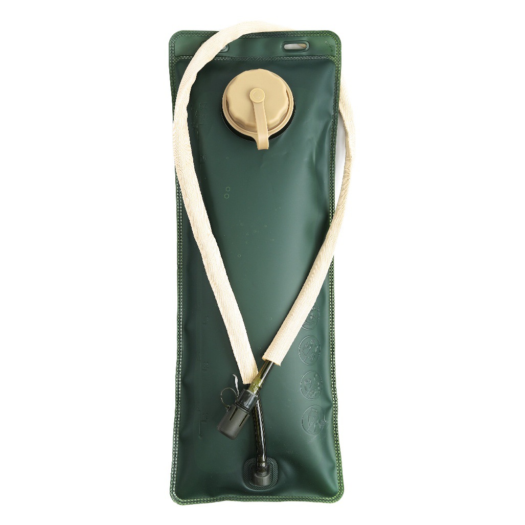 Bolsa de agua para deportes al aire libre, material EVA, bolsa de agua táctica, bolsa para fanáticos militares, bolsa de agua de calidad alimentaria para ciclismo, bolsa de agua de 3L