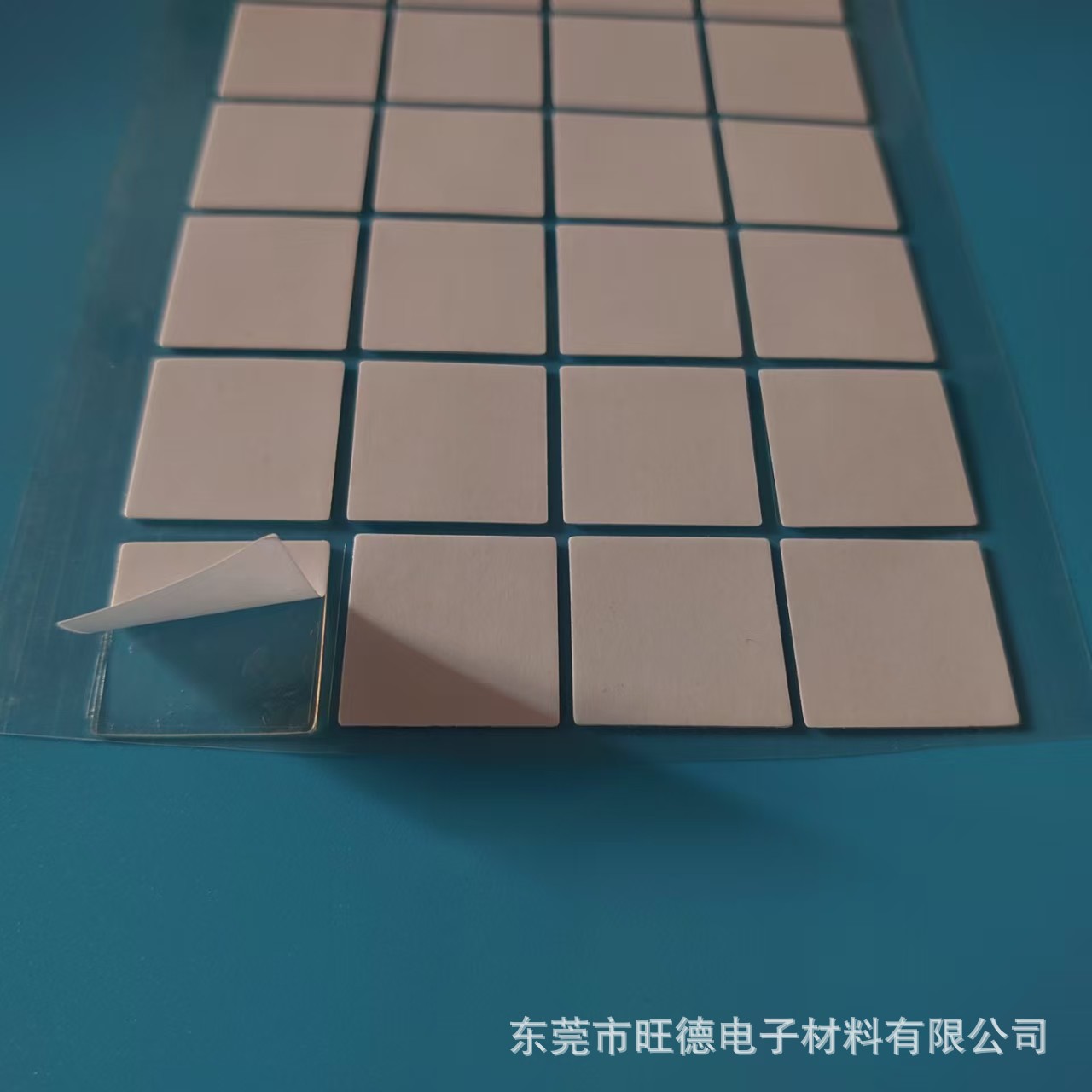 产品透明亚克力贴贴 穿戴甲展示 强力高粘无痕纳米防水双面贴