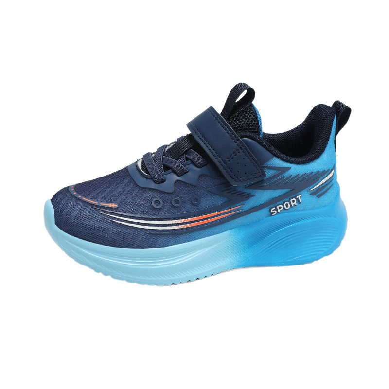 Zapatos deportivos infantiles de otoño nuevos zapatos de corrida transpirables de malla para niños y niñas estudiantes zapatos de corrida profesionales casuales