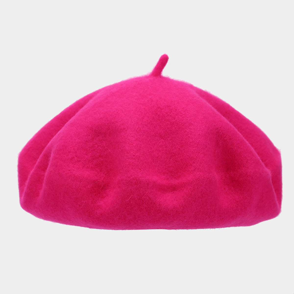 Sombrero japonés de pintura de lana renacentista femenina estilo coreano elegante temperamento cara boina multicolor gorra de boina gruesa