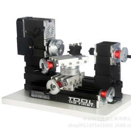 TZ20002MR DIY BigPower 迷你金属旋转车床，60W 12000