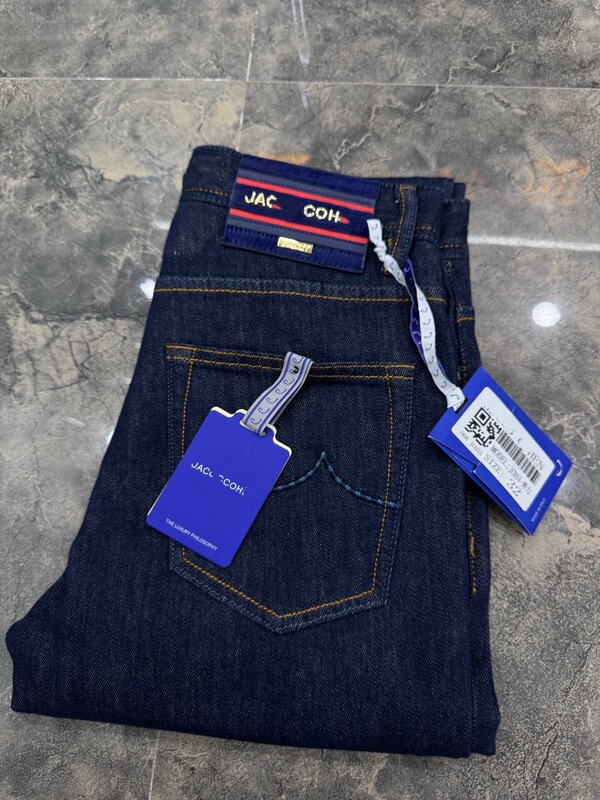 Trendy Brand Jc Spring/Summer Thin Men's Jeans European Fashion High-End Slim Straight Premium Jeans for Men Jc053 Trendy Brand Jc Spring/Summer Thin Men's Jeans European Fashion High-End Slim Straight Premium Jeans for Men Jc053