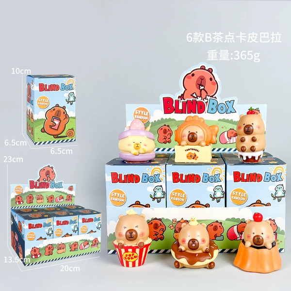 6 B refreshment Kapibala [Box]