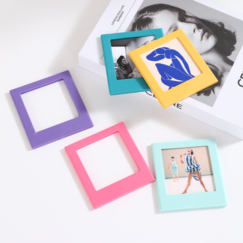 Temu Amazon Compatible Polaroid Square Photo Frame Magnetic Tiles Building Blocks Photo Display Stand Refrigerator Magnetic Holder Temu Amazon Compatible Polaroid Square Photo Frame Magnetic Tiles Building Blocks Photo Display Stand Refrigerator Magnetic Holder