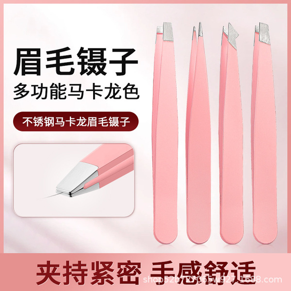 tweezers stainless steel for eyebrows