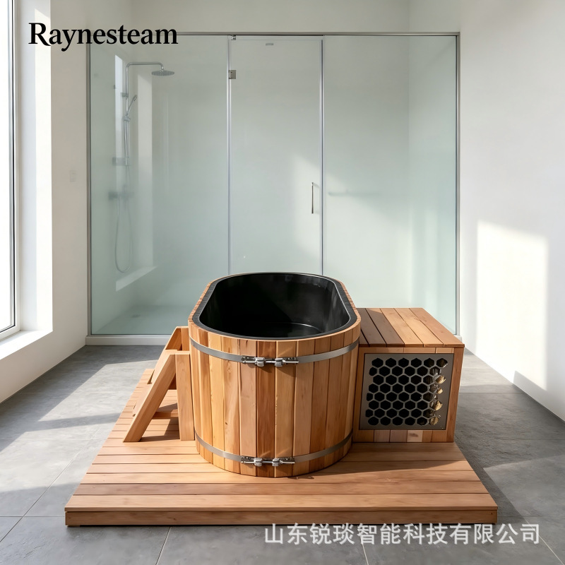 Oval 304 Stainless Steel Ice Bath Tub with Water Chiller from the Source Manufacturer, Suitable for Gym Exercise Recovery and Constant Temperature Control Oval 304 Stainless Steel Ice Bath Tub with Water Chiller from the Source Manufacturer, Suitable for Gym Exercise Recovery and Constant Temperature Control