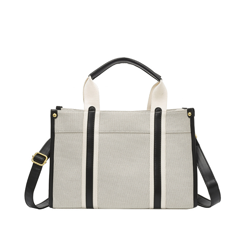 Bolso Tote para mujeres transfronterizas nuevo bolso de moda coreano de alta calidad contraste color versátil mochila de viaje