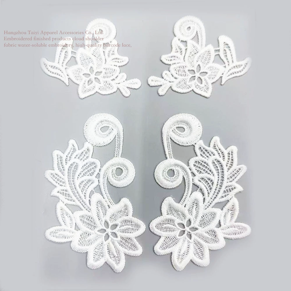 Хорошая вещь трехмерная фабрика прямых продаж полиэстер шелк с полым корсажом