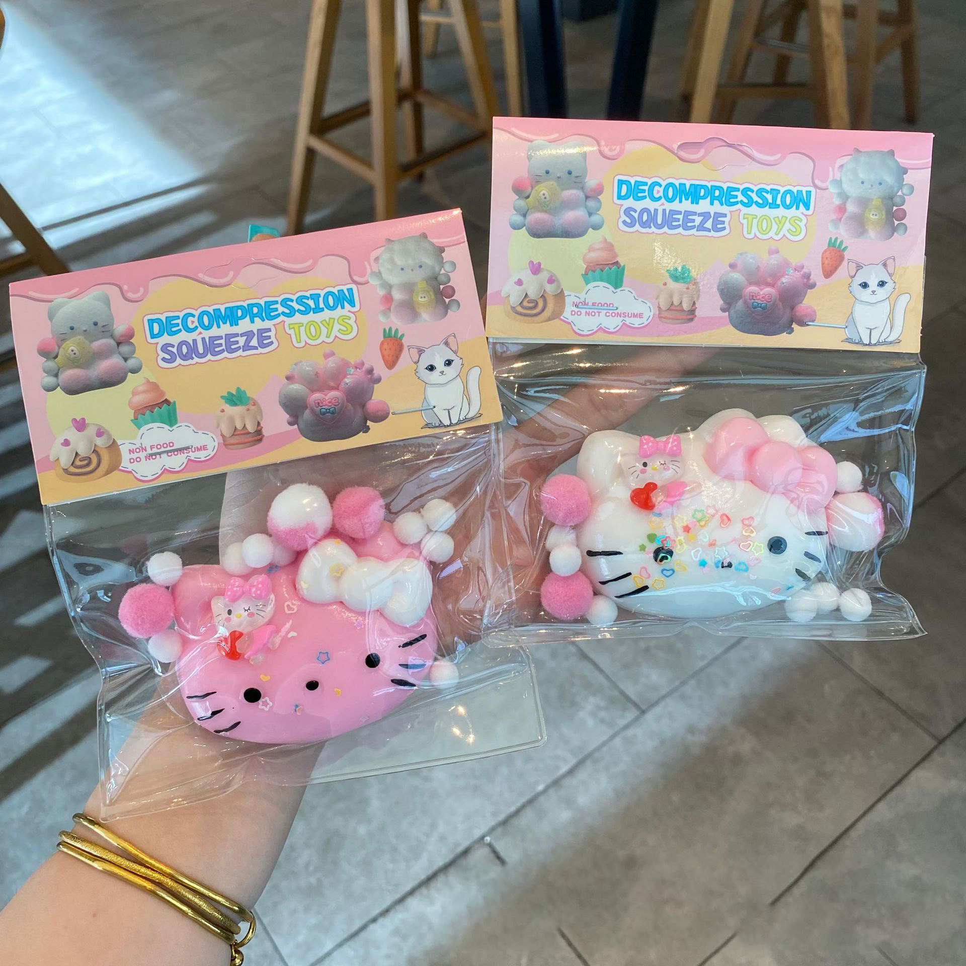 Niños no tóxicos juguetes de rebote lento descomprimir la sensación de barro gelatina de silicona de alto valor facial