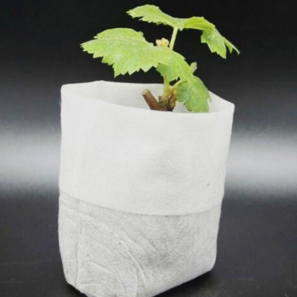 工贸一体农业保温育秧育苗袋无纺布透气一次性加厚纺粘无纺布袋