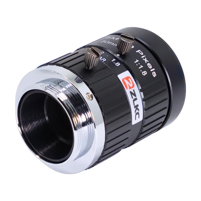 �����ƴ�50mm��ҵ��ͷVM5018MPC�ֶ���Ȧ500��2/3"C�ڵͻ��侵ͷ