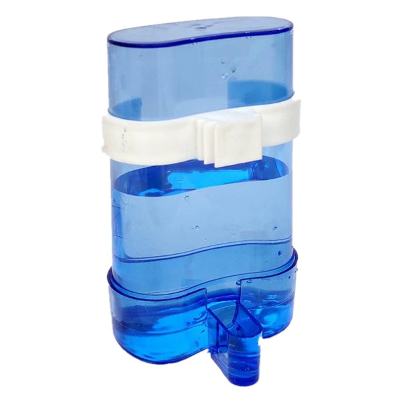 Кожа тигра Попугай Птица Автоматическое поильное устройство большого размера большая плоская прозрачная кормушка для птиц принадлежности для птиц