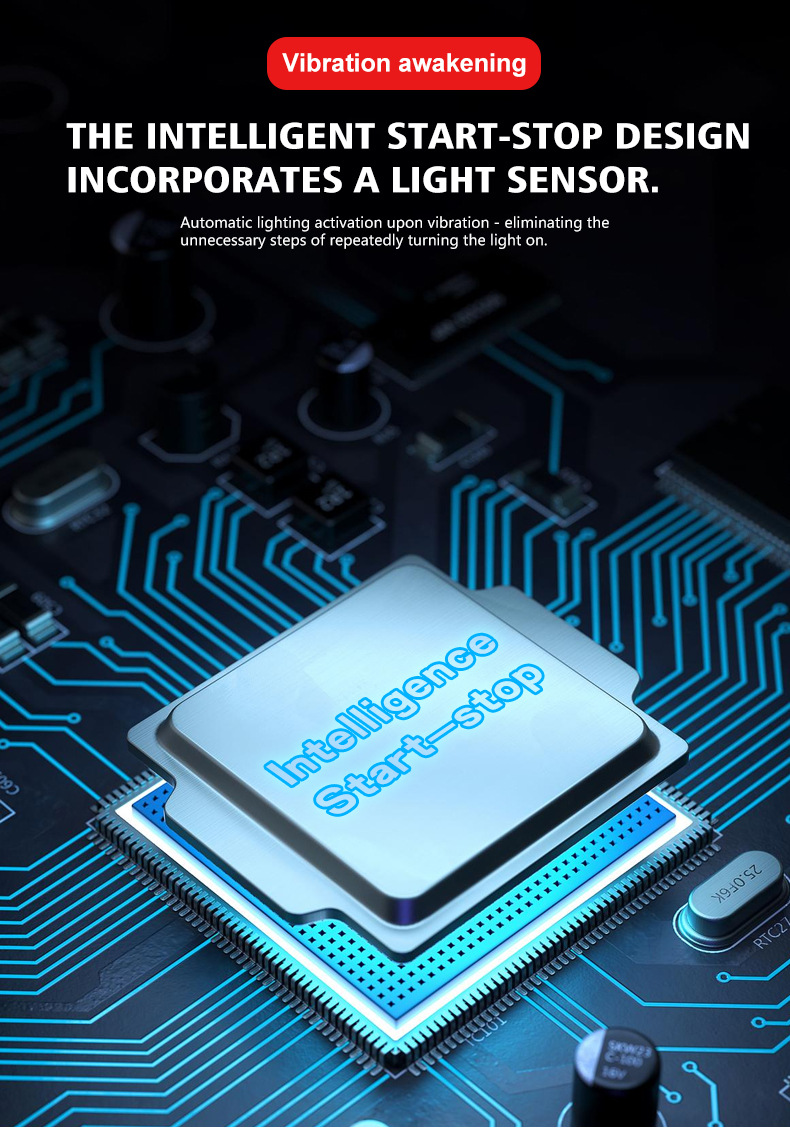 New upgraded solar-powered roof navigation light with Bluetooth APP + remote control, dual control multi-color ambient flashing warning light
