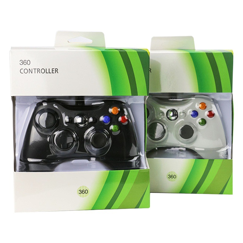 Xbox360 controlador con cable ordenador PC360 juego con vibración Steam mito negro Wukong e-sports