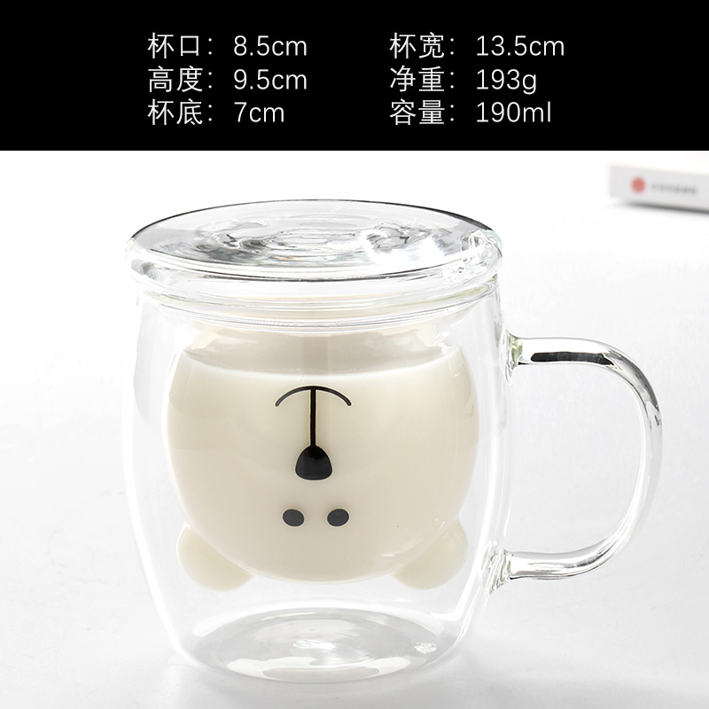 Oso blanco con funda