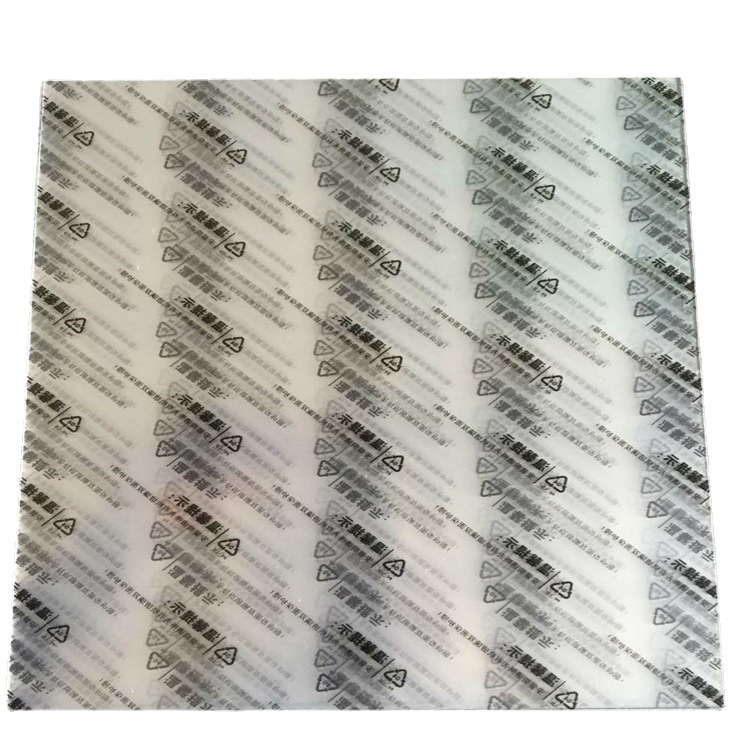 Venta al por mayor de doble cara marco de fotos de película de alta transparente placa de vidrio orgánico placa de 5-50 pulgadas cualquier especificación puede ser de forma especial