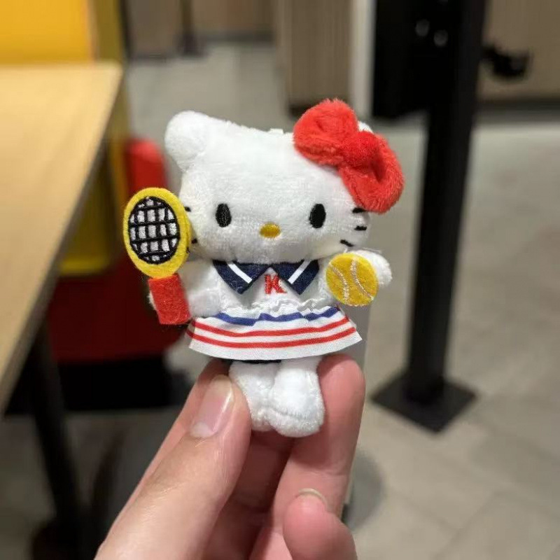 日本のかわいいカードキャプターキティサンリオクロミシナモンドッグぬいぐるみペンダント人形装飾|undefined