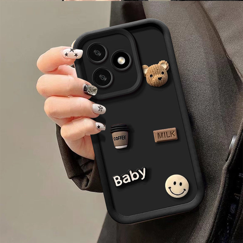 For Glory X70i Phone Case Enjoy 80s Stereo Doll Glory X60GT/Power Drop-resistant nova13 Women