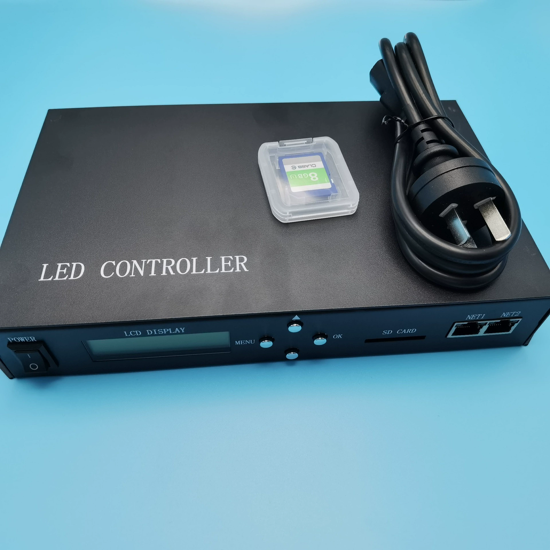 Light strip, controller for programming, lightweight table lamp