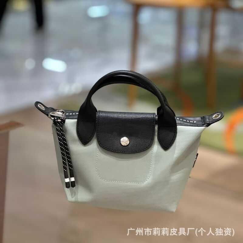 【天井】フランス龍祥エナジー二代目ミニ団子バッグナイロンショルダークロスボディバッグフレンチエレガント|undefined