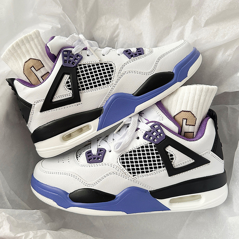 Zapatos de cojín de aire, zapatos de nicho de hombre, zapatos de moda de verano, zapatos de baloncesto amarillos de suela gruesa
