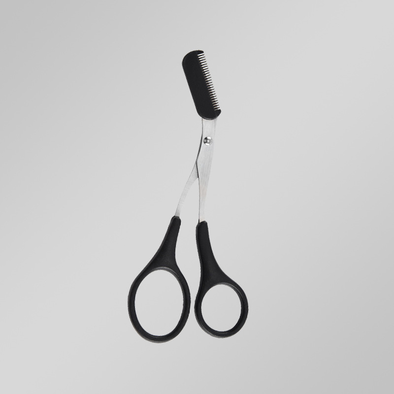 Cuchillo de cejas de tres piezas, cuchillo de cejas de corte de cejas de seguridad, cuchillo de cejas de corte de cejas macro, cuchillo de acero inoxidable