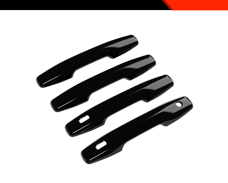 Suitable for Toyota 26 Models Rav4 Rongfang Modified Door Handle Trim Strip and Special Handle Protective Cover for Wildlander