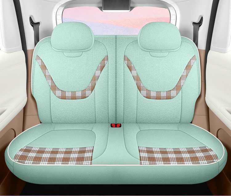 Specifically designed for 26 models of Wuling Hongguang Mini EV seat covers, fifth-generation four-door version, full-cover linen seat covers and cushions