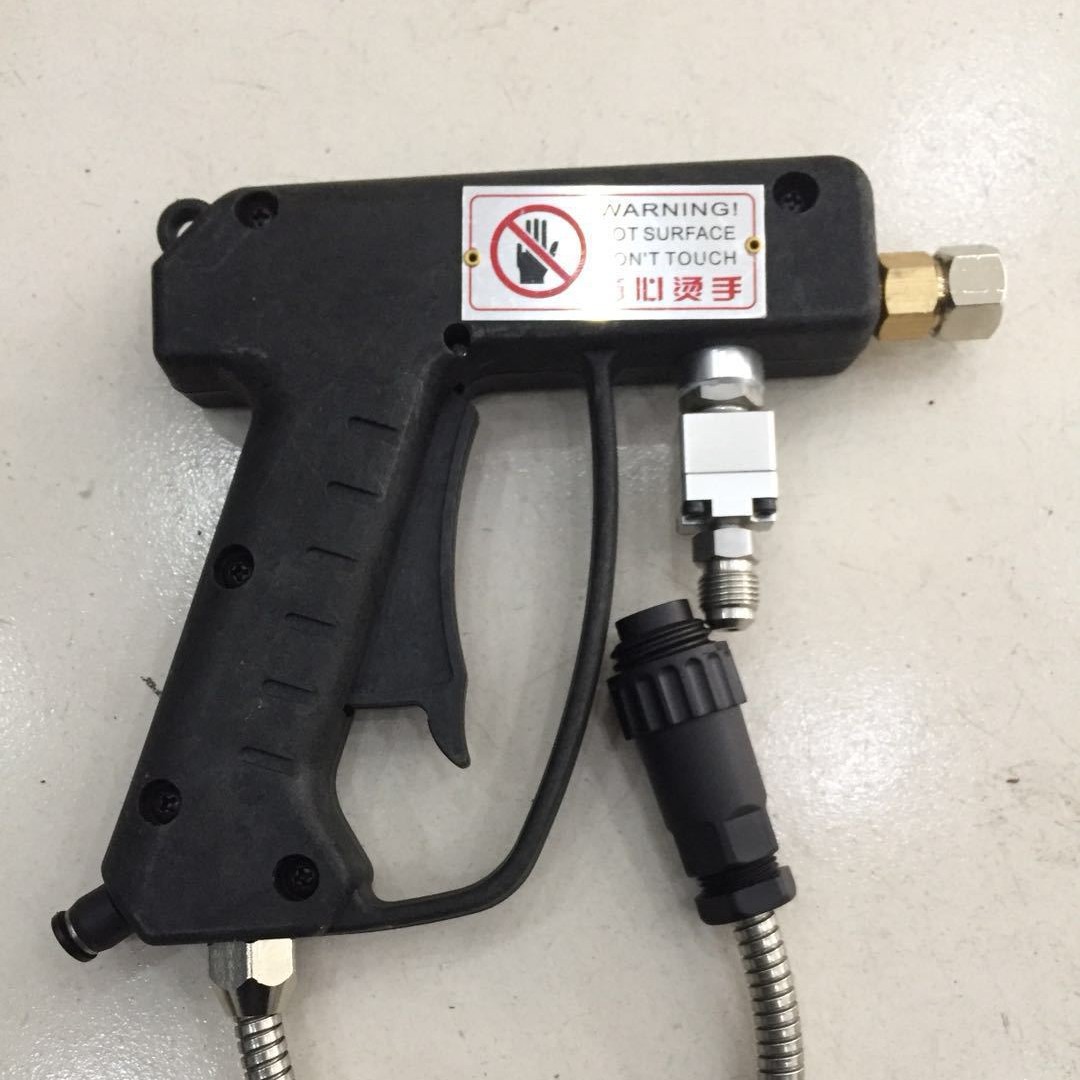 厂家供应热熔胶胶螺旋喷枪喷嘴可定 制胶枪体积小使用便捷无拉丝