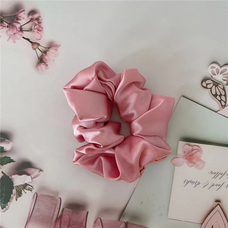 로즈 파우더 헤어 링