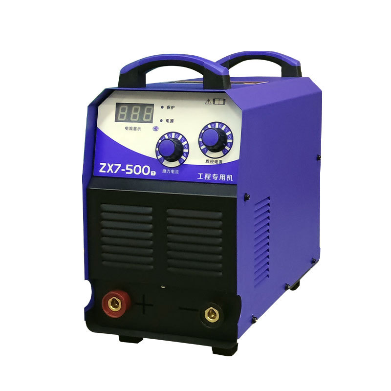 工程型380v  4.0长焊工业级纯铜芯国标500焊机全铜ZX7-500T电焊机
