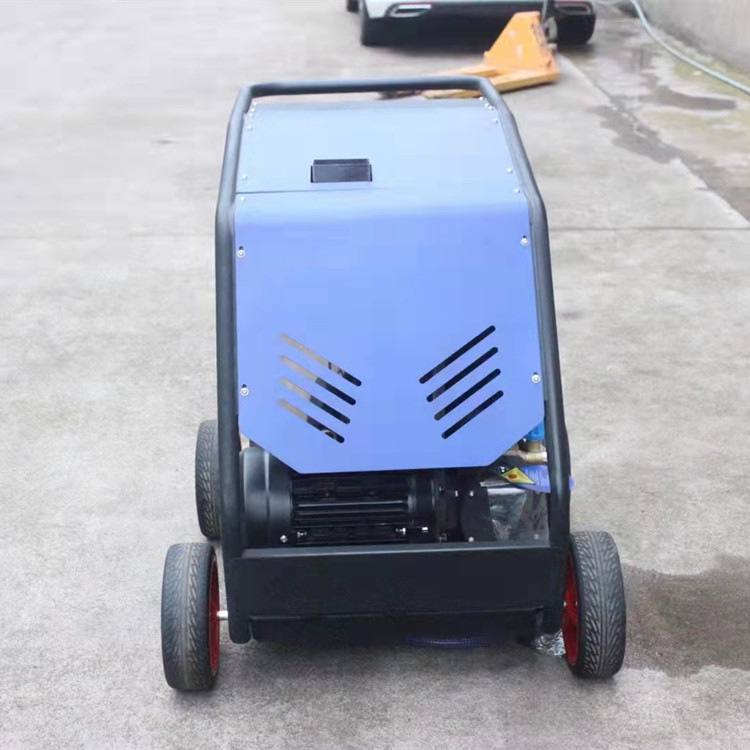 冷热水高温高压清洗机油污清洗电加热清洗机厂家现货性能稳定