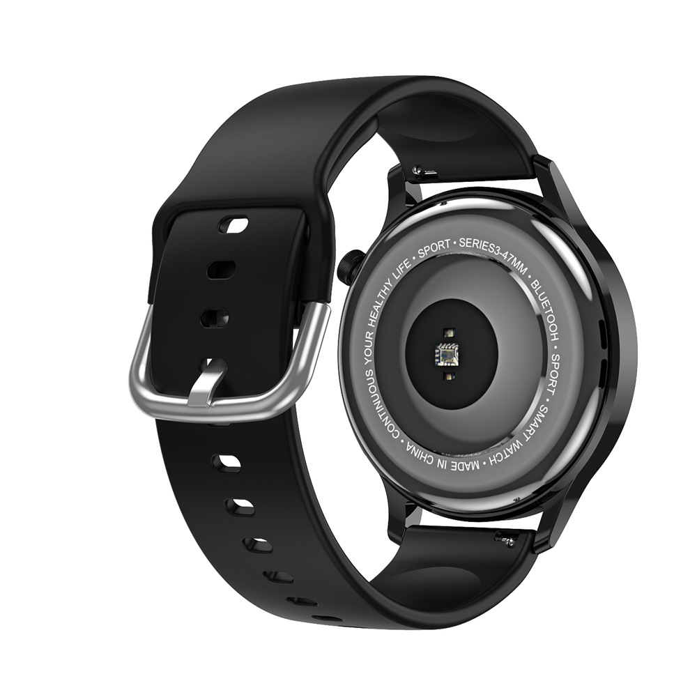 Neu 3 Pro frauen Smart Sport Herz Rate NFC Access Control Bluetooth Anruf Uhr AI Stimme_voghion.com